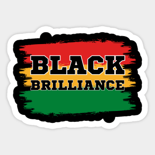 Black Brilliance Sticker